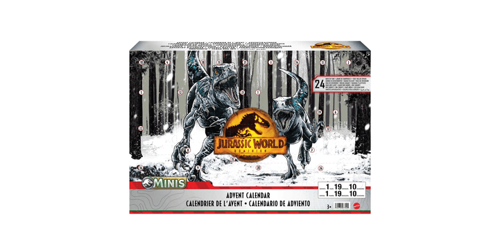 Mattel Jurassic World Advent Calendar 2022