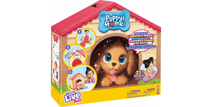 Little Live Pets - Mein Welpenhaus Blindpack