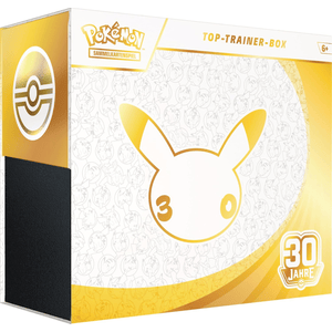 Pokémon 30 Jahre Top-Trainer-Box