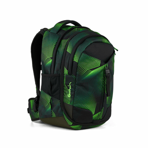 satch Match Schulrucksack Einzeln Seismic Green