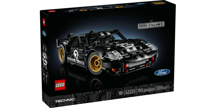 LEGO® Technic 42223 1966 Ford GT40 MKII Rennwagen