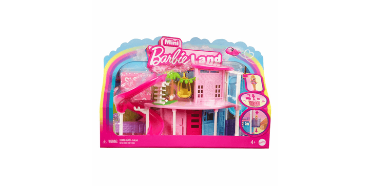 Barbie Mini BarbieLand Traumvilla Pink 