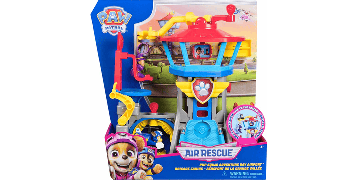 PAW Patrol Air Rescue Pup Squad - Flughafen Set