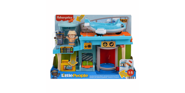 Fisher-Price Little People Alltagsabenteuer auf dem Flughafen