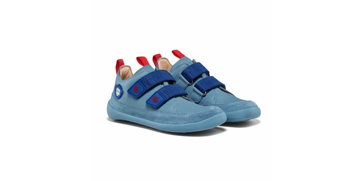 Affenzahn Halbschuh Leder Buddy Hai