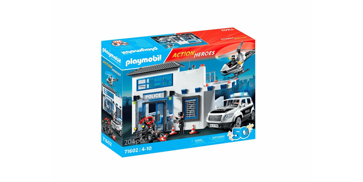 71602 Polizeistation - Playmobil