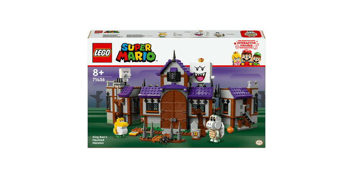 LEGO® Super Mario 71436 König Buu Huus Spukhaus