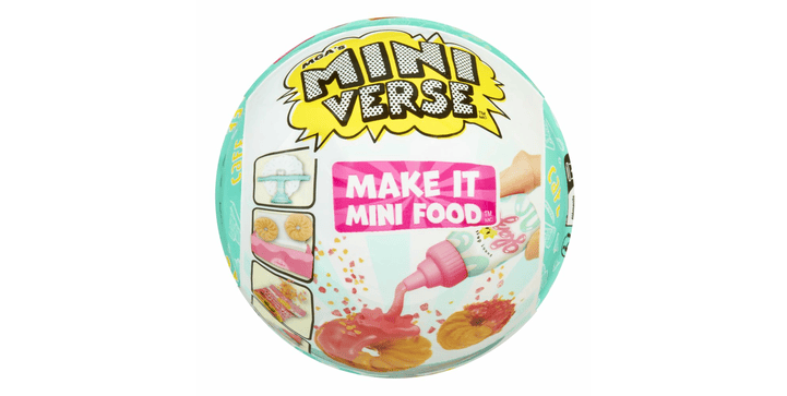 MGA's Miniverse - Make It Mini Food Cafe Serie 3B - Blindpack