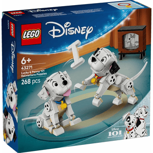 LEGO® Disney Classic 43271 Die Welpen Lucky und Penny aus 101 Dalmatiner