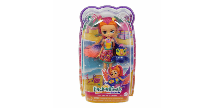 Enchantimals Spring- Toucan