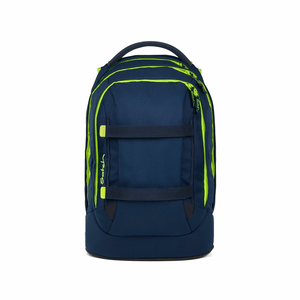 satch Pack Schulrucksack Einzeln Toxic Yellow