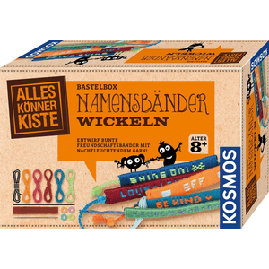 Kosmos Bastelbox - Namensbänder wickeln