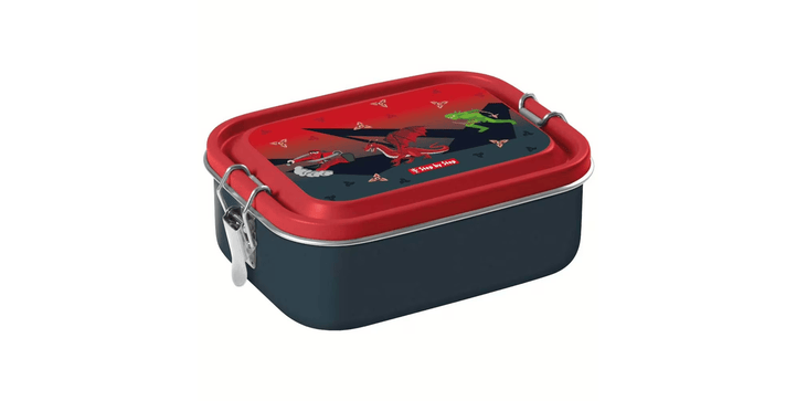 Step by Step Edelstahl Lunchbox Warrior - 2 tlg.