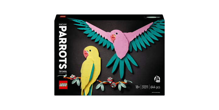 LEGO® Art 31211 Die Fauna Kollektion – Aras