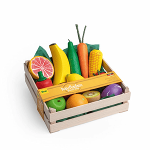 Erzi 28219 Sortiment Obst und Gemüse XL
