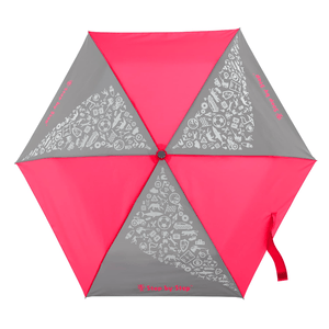 Step by Step Regenschirm "Neon Pink"