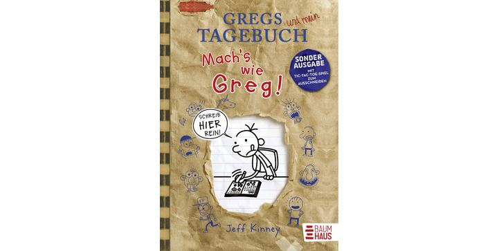 Gregs Tagebuch - Mach's wie Greg!   