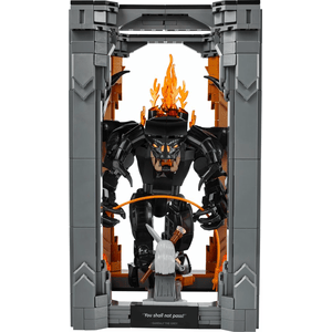 LEGO® Icons 10367 Der Herr der Ringe: Balrog™ Bücherstütze