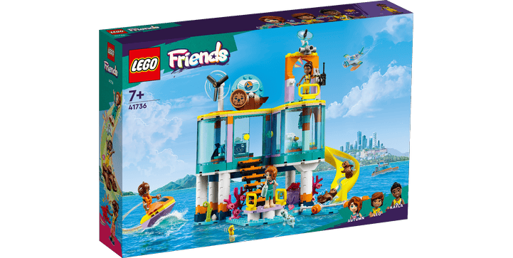 LEGO® Friends 41736 Seerettungszentrum