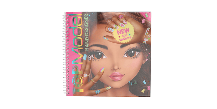 TOPModel Hand Designer Malbuch