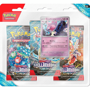 Pokémon Karmesin & Purpur Stellarkrone 3-Pack - Latias oder Granforgita