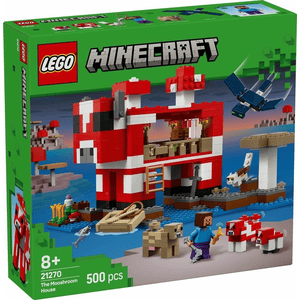 LEGO® Minecraft™ 21270 Das Pilzkuh-Haus