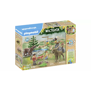71403 Abstecher zu den Tieren Nordamerikas - Playmobil