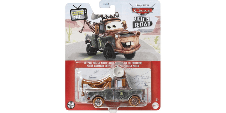 Disney Pixar Cars Die-Cast Cryptid Buster Mater