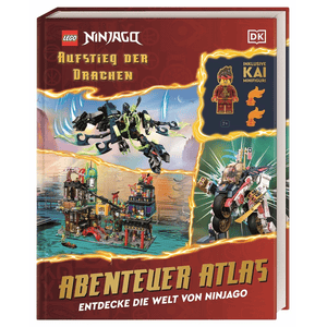 LEGO® NINJAGO® Aufstieg der Drachen Abenteuer Atlas