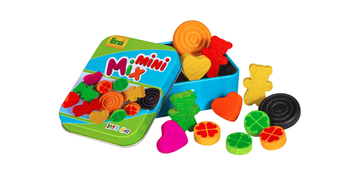 Erzi 14352 Gummibärchen Mix in der Dose