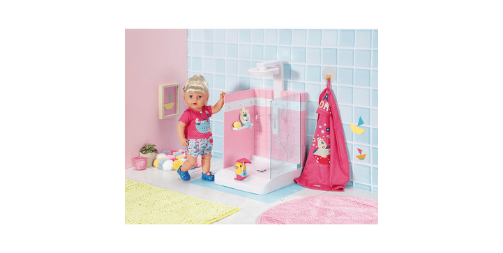 BABY born Bath Walk in Shower Begehbare Dusche