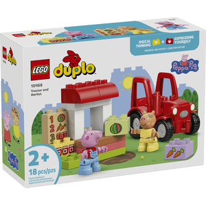 LEGO® DUPLO® 10468 Traktor und Marktstand