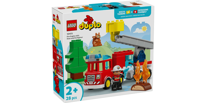 LEGO® DUPLO® 10473 Löschauto mit Schlauch und Feuerwehrmann