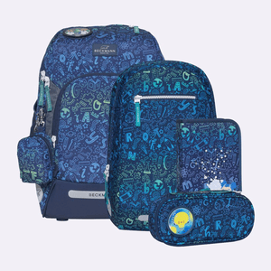 Beckmann Schulrucksack Active Air FLX Set Science