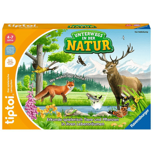 tiptoi® Spiel 00121 Unterwegs in der Natur - Heimische Natur und Tiere entdecken