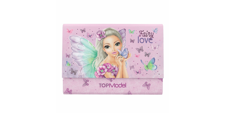 TOPModel Briefpapier in Fächermappe FAIRY LOVE