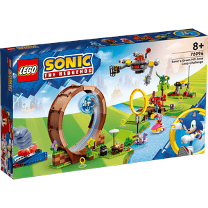 LEGO® Sonic 76994 Sonics Looping-Challenge in der Green Hill Zone
