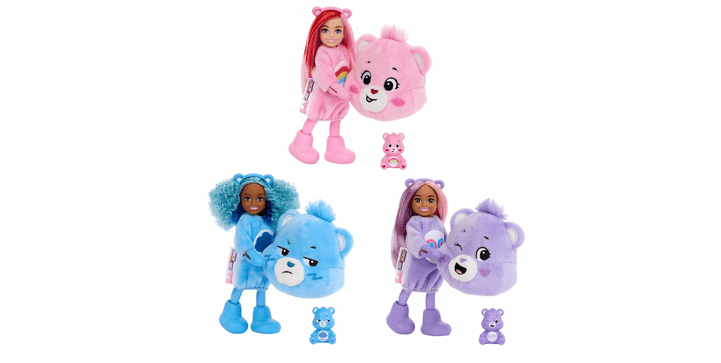Barbie Cutie Reveal Chelsea Glücksbärchi Serie - Blindpack
