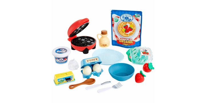 Little Tikes Kreative Köche Waffel-Set