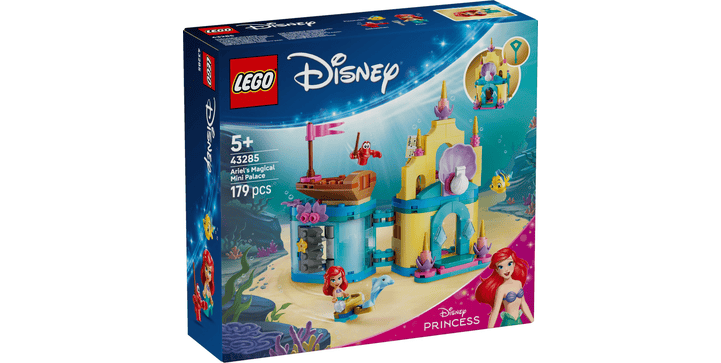 LEGO® Disney 43285 Arielles Magisches Mini-Schloss
