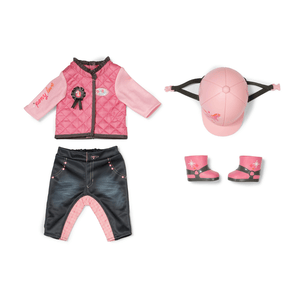 BABY born® Reit Outfit 43cm