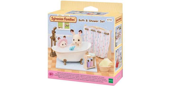 Sylvanian Families Bad- und Dusch-Set
