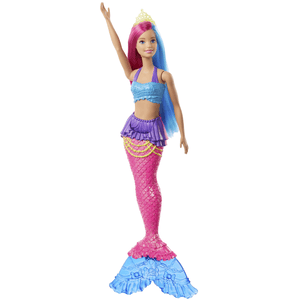 Barbie Dreamtopia Meerjungfrau Puppe (pinkes und blaues Haar)