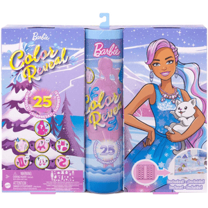 Barbie Color Reveal Adventskalender Refresh 