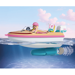 72122 x Barbie Abenteuerboot - Playmobil