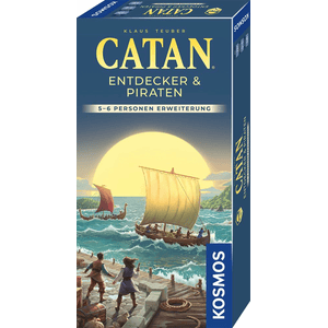 Kosmos - CATAN Entdecker & Piraten 5/6