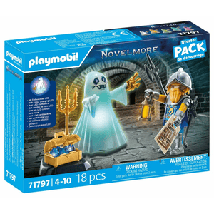 71797 Starter Pack Schlossgespenst und Ritter - Playmobil