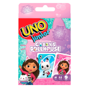 Gabbys Dollhouse Games UNO Junior