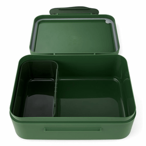 ergobag Kunststoff-Brotdose Dino/TriBäratops