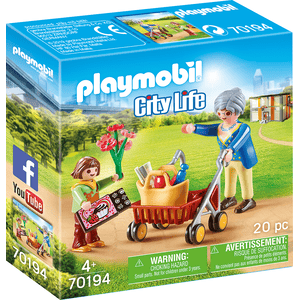 70194 Oma mit Rollator - Playmobil